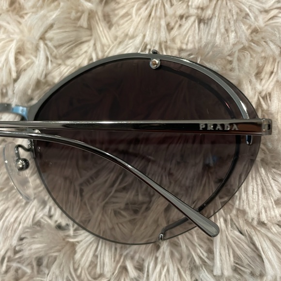 Prada Frameless Sunglasses - Picture 5 of 6